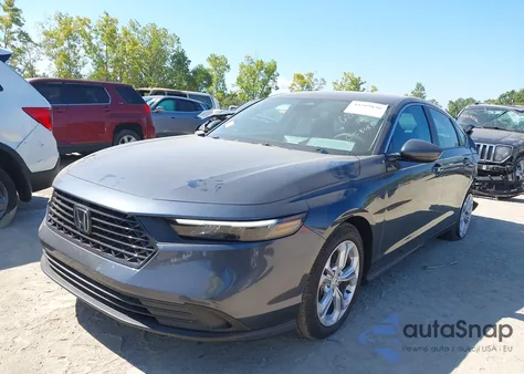 2025 Honda Accord Lx из США, поврежденный, VIN 1HGCY1F22SA058081